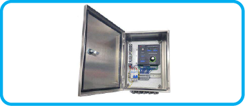 007-AZOOD Control box for obstruction lights